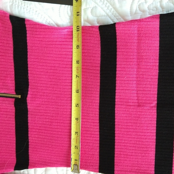 Pink and Black Sweater Dress by No Boundaries - Picture 3 of 9
